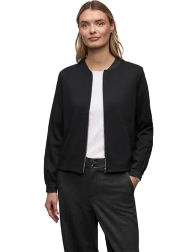 Street One Jacke in Schwarz - 38 von Street One