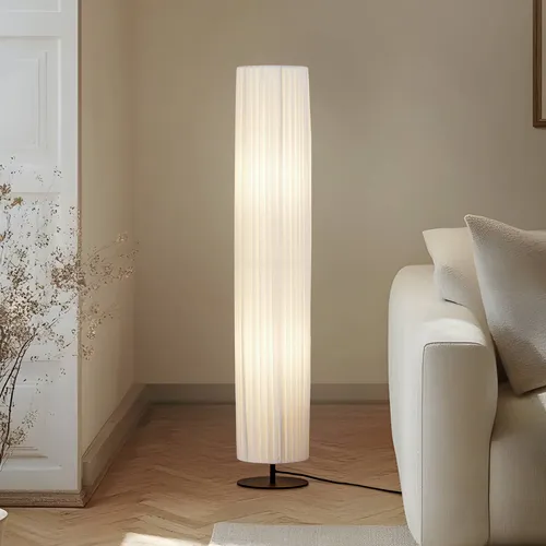 Lindby Stehlampe Virelle, Weiß IP20 mit 2 x 15 W LED