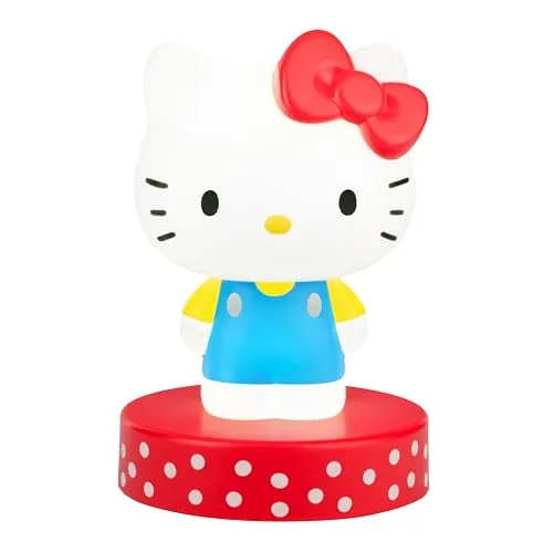 Paladone Hello Kitty Mini-Leuchte, offiziell lizenzierte Sanrio-3D-Figur, LED-Lampe, Sammlerstück, für Schlafzimmer und Zuhause, Popkultur-Artikel