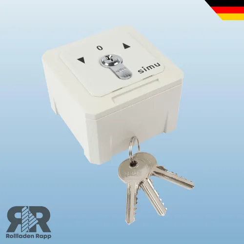 Schlüsseltaster Schlüsselschalter Motor Garagentor Bedienung auch Markise NEU