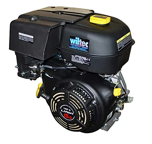 LIFAN 190 Benzinmotor 10 kW (15 PS) mit Handstarter von Wiltec
