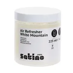 Satino Lufterfrischer Gel White Mountain, 6 Stück à 225 ml