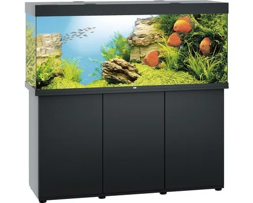 Aquariumkombination JUWEL Rio 450 SBX mit LED-Beleuchtung