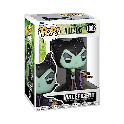Funko Pop! Disney: Villains - Maleficent - Disney Villains - Vinyl-Sammelfigur - Geschenkidee - Offizielle Handelswaren - Spielzeug Für Kinder und Erwachsene - Movies Fans
