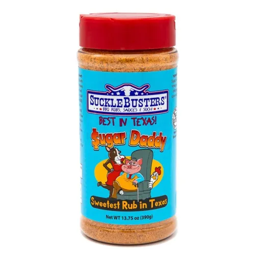 Sucklebusters Sugar Daddy BBQ Rub 390g