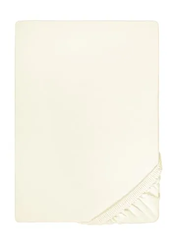 Spannbettlaken Jersey-Elastic 120/200 von biberna