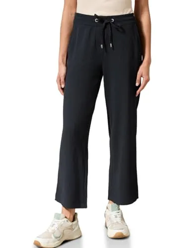 Cecil Damen Wide Leg Strukturhose