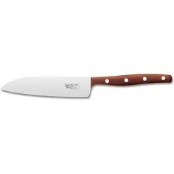 Windmühle Herder K3 – Koch- und Filiermesser Pflaume 12,5cm - Küchenmesser aus rostfreiem Stahl mit einem ergonomischen Holzgriff, ideal für präzises Schneiden und Filieren in der heimischen Küche.