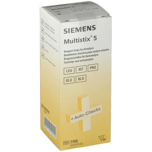 Multistix 5 Teststreifen