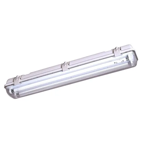 Starlicht Feuchtraum Wannenleuchte 60cm Aqualux 2 x 14W G5 T5 Leuchtstoffröhre