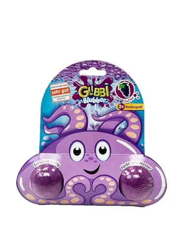Simba Glibbi Blubber, 4-Fach Sortiert, es Wird nur EIN Artikel geliefert, die Badekugeln Lassen das Wasser lustig sprudeln und färben das Wasser, ab 3 Jahren