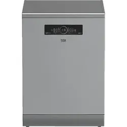 BEKO BDFN36462XP Geschirrspüler – Freistehend, 14 Maßgedecke - Der BEKO BDFN36462XP Geschirrspüler bietet Platz für 14 Maßgedecke und überzeugt durch smarte Technik. Mit SilentWash für leisen Betrieb und HomeWhiz für einfache Steuerung per App.