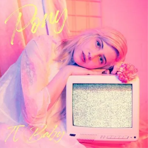 PONY TV Baby (CD) Album (US IMPORT)