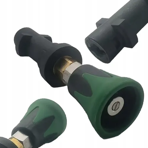 Minilanze mit Flachstrahldüse 25° grün Karcher K2-K7 Bajonett 4000PSI