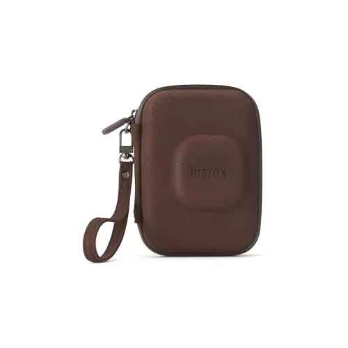 Fujifilm instax mini LiPlay Tasche dunkel bronze von Fujifilm