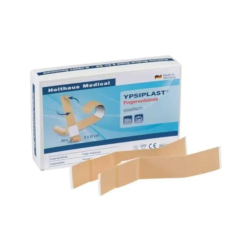 Holthaus Medical YPSIPLAST® Fingerverband 50 Stück elastisch 2 x 18 cm