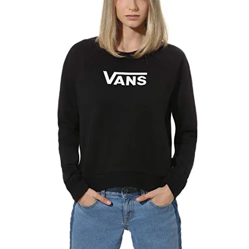 Vans WM Flying V Ft Boxy Crew Sweatshirt für Damen von Vans