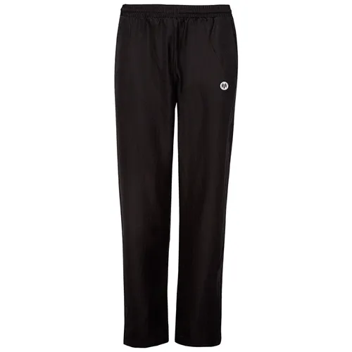 Oliver Trainingshose Pant Classic lang schwarz Herren XXL - Hochwertige Microfaser-Trainingshose mit elastischem Bund und Reißverschluss an den Beinabschlüssen. Ideal für Sport und Freizeit, in Größe XXL.