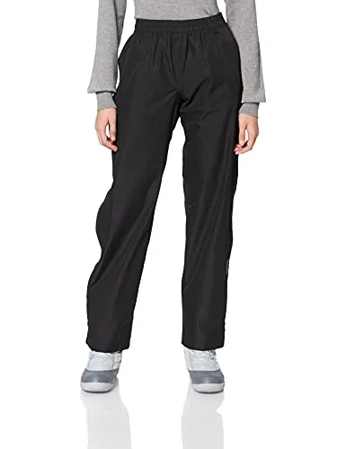 PRO-X ELEMENTS Regenhose LOGON für Damen - Fahrradhosen aus atmungsaktivem, wasserdichtem Material mit durchgehenden Reißverschlüssen und verstellbarem Beinabschluss. Ideal für Radlerinnen bei jedem Wetter.
