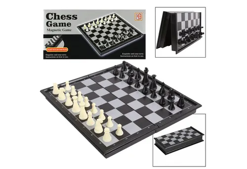 Sarcia.eu Spielesammlung Magnetisches Schachspiel 20x10x4 MEGA CREATIVE