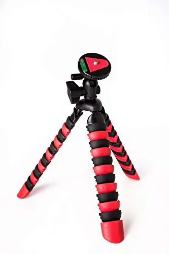 TronicXL Premium Kamerastativ Kamera Stativ Flexibel Dreibein Fotostativ Videostativ kompatibel für Canon EOS 100D 700D 750D 760D 1300 Rebel T7 4000d M50 M100 IFA 2017 1100D 1200D 1300D 6D Mark II