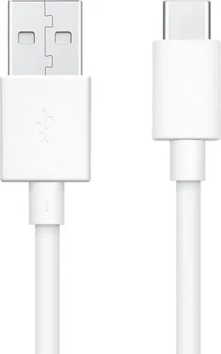 Datenkabel/Ladekabel USB-A zu USB-C Ladekabel in Weiß 100 cm 3A