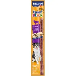 Vitakraft Hundesnacks Beef-Sticks Lamm 12g - Fleischsnack für Hunde, ohne Zucker und Soja, hohe Fressakzeptanz