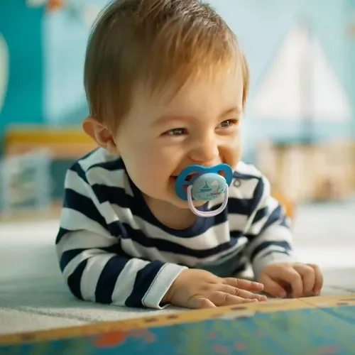 Philips Avent Ultra Air Schnuller, 6-18 m, Junge, 2 Stück