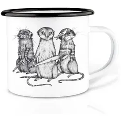 Ligarti Tasse Emaille Tasse – Erdmann Gang 480 ml