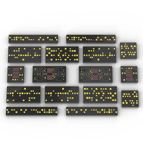 Produktbild Upgrade-Kit (bedruckte Teile) für LEGO® Star Wars 9515 The Malevolence™