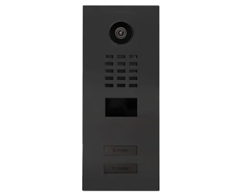 DoorBird D2102 Video-Türsprechanlage - Smarte Video-Türstation für den Außenbereich, mit HD-Videoqualität und App-Steuerung für mehr Sicherheit und Komfort an Ihrer Haustür.