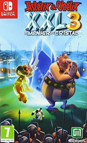 Asterix & Obelix XXL 3: The Crystal Menhir