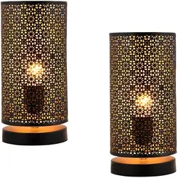 Marrakesch Stehlampe Tuza 2er Set in gold von Marrakesch Orient & Mediterran Interior