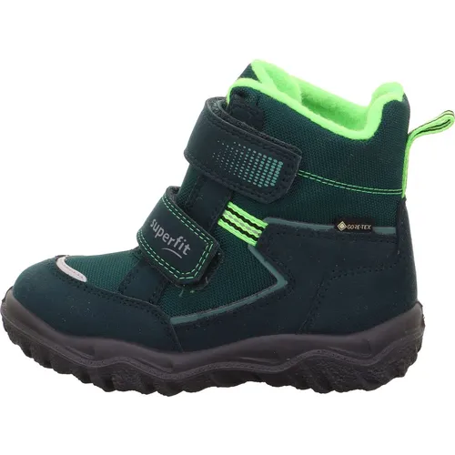 Superfit Husky Stiefel Gore-Tex - Wasserdichte Schneestiefel für Jungen - Stiefel für Jungen, wasserdicht und atmungsaktiv durch GORE-TEX Membrane, ideal für winterliche Abenteuer mit reflektierenden Details für bessere Sichtbarkeit.