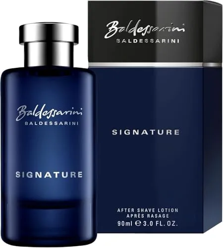 Baldessarini Signature Aftershave Lotion 90 ml - Elegantes Rasierwasser - Erleben Sie die Baldessarini Signature Aftershave Lotion 90 ml – für ein frisches und gepflegtes Hautgefühl nach der Rasur. Ideal für den stilbewussten Mann.