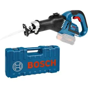 Bosch Säbelsäge GSA 18V-32 - Akkubetriebene 18V Säbelsäge mit 230mm Schnittleistung, ergonomisches Design für ermüdungsfreies Arbeiten und gratis ProCORE 18V Akku bei Registrierung