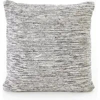 Andiamo Kissen Malena D377 Schwarz-Weiß 40 cm x 40 cm in schwarz von Andiamo