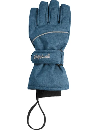 Finger-Handschuh für Mädchen - Wasserdichte Ski-Handschuhe mit 3M Thinsulate für warme Hände bei Kälte, verstellbarem Klettverschluss und rutschhemmendem Innenhandbesatz für sicheren Grip.