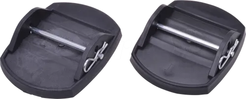 CAMP 38086 - Caravan - Stützplatten für Kurbelstützen, 4er-Set