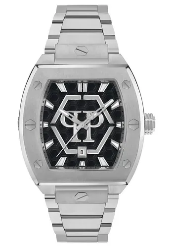 PHILIPP PLEIN Quarzuhr HEXAGON PHANTOM, (1-tlg), Quartz 3 hands