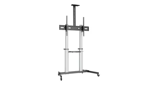 MOBILNY STOJAK+UCHWYT DO TV 60-100 100KG S-15-AL ART Vesa max 1000x600 HEAVY DUT