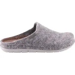 Shepherd Annsofie Pantoffeln - Leicht und Bequem, Grau, Größe 37 - Diese hochwertigen Hausschuhe aus Wolle bieten optimalen Halt und Komfort. Die Leder-Innensohle mit Memory Foam passt sich perfekt der Fußform an, während die leichte Gummisohle für ein angenehmes Tragegefühl sorgt.