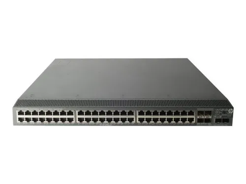 HPE JG225A Switch II - 48-Port Gigabit Ethernet Switch - Netzwerk-Switch mit 48 Anschlüssen, L3-Management und 3 Jahren Garantie. Ideal für Unternehmen, die hohe Leistung und Zuverlässigkeit benötigen.
