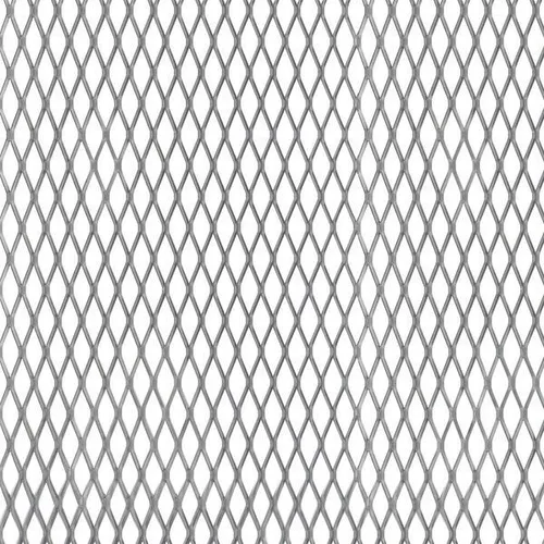 ALBERTS Glattblech Stahl roh 500x250x2,2 mm Maschenbreite 7,5 mm Stegbreite 1mm