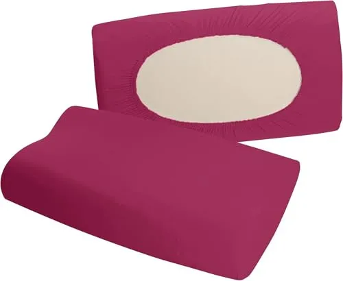 Kissenbezüge Rot von Erwin Müller