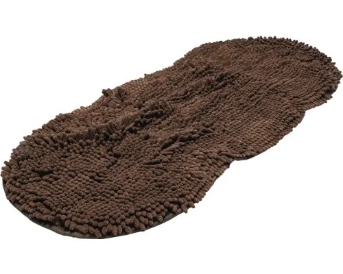 DGS Dirty Dog Shammy - Handtuch für Hunde, braun, 80x35 cm, extrem saugfähig und trocknet 8-mal schneller als normale Handtücher