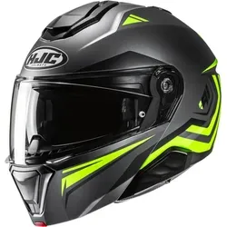 HJC i91 TRICUS MC3HSF XL Motorradhelm - ECE 22.06 zertifizierter Polycarbonat Flip-Up Helm, bietet Sicherheit und Komfort für passionierte Motorradfahrer.