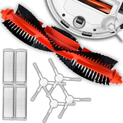 Retoo Ersatzzubehör für XIAOMI MI Robot/Viomi V2 V3 SE, Zubehör, 9-teilig