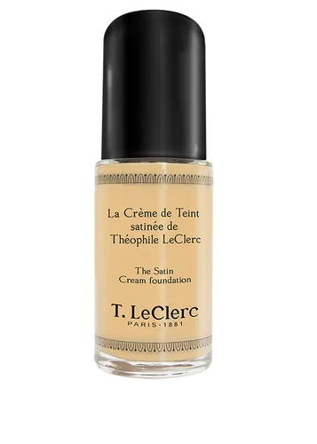 T.leclerc Leclerc Cream De Teint A-Age Clair Rs 02 - Fluid Makeup Basis für reifere Haut, angereichert mit Hyaluronsäure für natürlichen Glanz und optische Faltenmilderung. Ideal für einen strahlenden Teint!