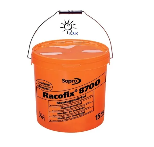 Montagemörtel Racofix 2000 Inhalt 1kg ca. 2 Min. Verarbeitungszeit # 74081